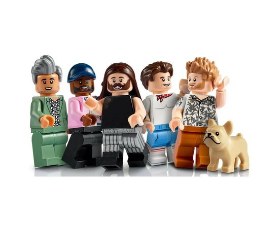 Конструктор LEGO Icons Queer Eye — лофт «Великолепной пятерки» 974 детали (10291-), изображение 11 Конструктор LEGO Icons Queer Eye — лофт «Великолепной пятерки» 974 детали (10291-), изображение 11