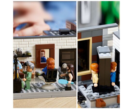 Конструктор LEGO Icons Queer Eye — лофт «Великолепной пятерки» 974 детали (10291-), изображение 6 Конструктор LEGO Icons Queer Eye — лофт «Великолепной пятерки» 974 детали (10291-), изображение 6
