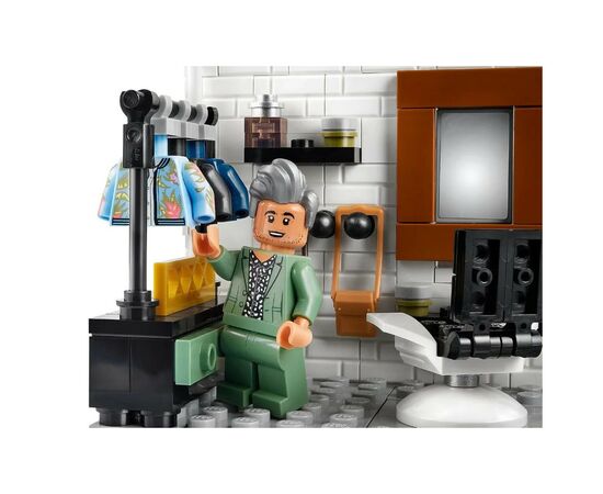 Конструктор LEGO Icons Queer Eye — лофт «Великолепной пятерки» 974 детали (10291-), изображение 9 Конструктор LEGO Icons Queer Eye — лофт «Великолепной пятерки» 974 детали (10291-), изображение 9
