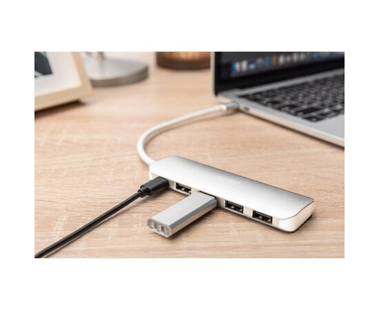 Концентратор Digitus USB Type-C, 4xUSB 3.0 (DA-70242-1), изображение 12 Концентратор Digitus USB Type-C, 4xUSB 3.0 (DA-70242-1), изображение 12