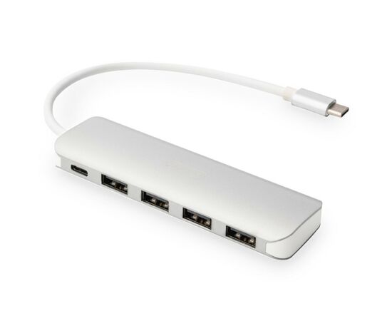 Концентратор Digitus USB Type-C, 4xUSB 3.0 (DA-70242-1), изображение 2 Концентратор Digitus USB Type-C, 4xUSB 3.0 (DA-70242-1), изображение 2