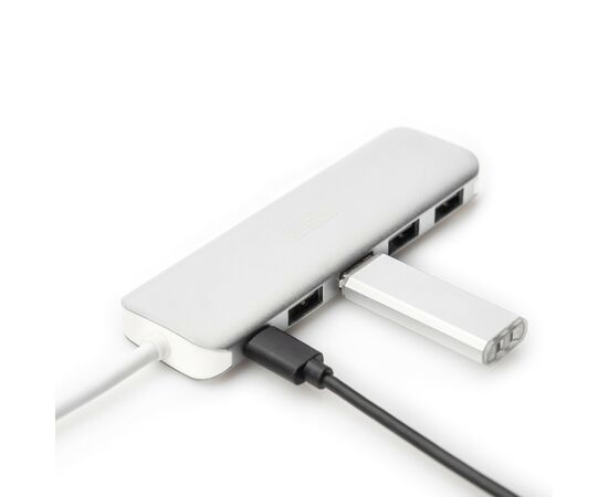 Концентратор Digitus USB Type-C, 4xUSB 3.0 (DA-70242-1), изображение 4 Концентратор Digitus USB Type-C, 4xUSB 3.0 (DA-70242-1), изображение 4