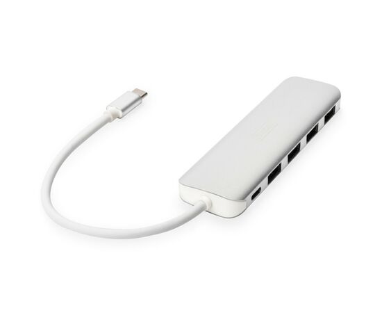 Концентратор Digitus USB Type-C, 4xUSB 3.0 (DA-70242-1), изображение 5 Концентратор Digitus USB Type-C, 4xUSB 3.0 (DA-70242-1), изображение 5
