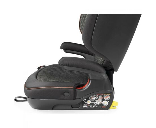 Автокрісло Peg-Perego Viaggio 2-3 Shuttle Plus 500 коричневе (IMVS020000GS53SQ53), зображення 10 Автокрісло Peg-Perego Viaggio 2-3 Shuttle Plus 500 коричневе (IMVS020000GS53SQ53), зображення 10