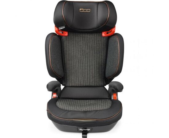 Автокрісло Peg-Perego Viaggio 2-3 Shuttle Plus 500 коричневе (IMVS020000GS53SQ53), зображення 2 Автокрісло Peg-Perego Viaggio 2-3 Shuttle Plus 500 коричневе (IMVS020000GS53SQ53), зображення 2