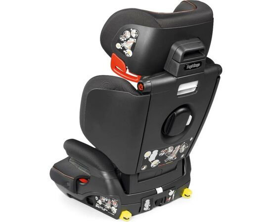 Автокрісло Peg-Perego Viaggio 2-3 Shuttle Plus 500 коричневе (IMVS020000GS53SQ53), зображення 3 Автокрісло Peg-Perego Viaggio 2-3 Shuttle Plus 500 коричневе (IMVS020000GS53SQ53), зображення 3