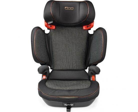 Автокрісло Peg-Perego Viaggio 2-3 Shuttle Plus 500 коричневе (IMVS020000GS53SQ53), зображення 4 Автокрісло Peg-Perego Viaggio 2-3 Shuttle Plus 500 коричневе (IMVS020000GS53SQ53), зображення 4
