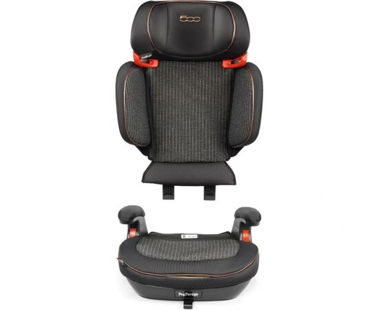 Автокрісло Peg-Perego Viaggio 2-3 Shuttle Plus 500 коричневе (IMVS020000GS53SQ53), зображення 6 Автокрісло Peg-Perego Viaggio 2-3 Shuttle Plus 500 коричневе (IMVS020000GS53SQ53), зображення 6