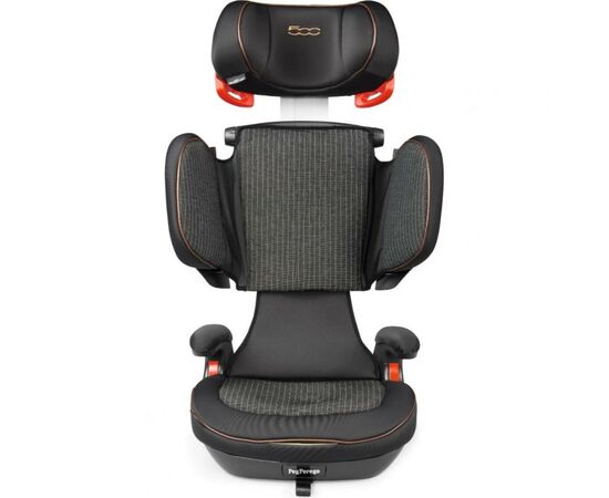 Автокрісло Peg-Perego Viaggio 2-3 Shuttle Plus 500 коричневе (IMVS020000GS53SQ53), зображення 7 Автокрісло Peg-Perego Viaggio 2-3 Shuttle Plus 500 коричневе (IMVS020000GS53SQ53), зображення 7