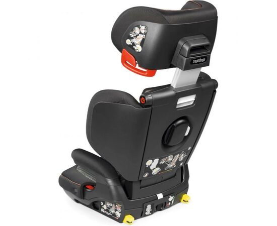 Автокрісло Peg-Perego Viaggio 2-3 Shuttle Plus 500 коричневе (IMVS020000GS53SQ53), зображення 8 Автокрісло Peg-Perego Viaggio 2-3 Shuttle Plus 500 коричневе (IMVS020000GS53SQ53), зображення 8