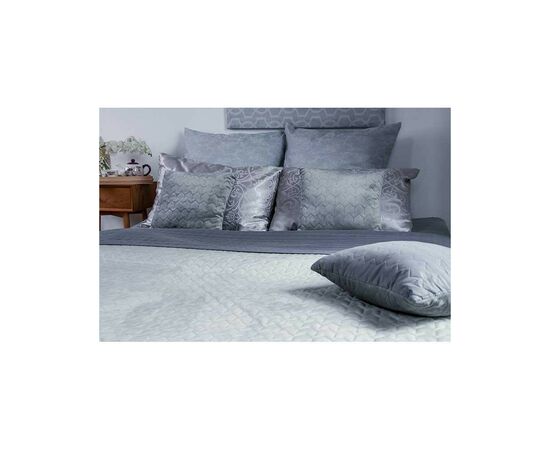 Покрывало Руно двухстороннее VeLour Серое 180 х 220 см (340.55_Grey), изображение 5 Покрывало Руно двухстороннее VeLour Серое 180 х 220 см (340.55_Grey), изображение 5