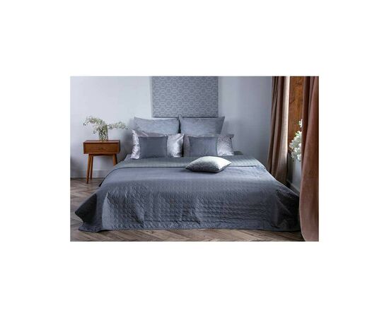 Покрывало Руно двухстороннее VeLour Серое 180 х 220 см (340.55_Grey), изображение 7 Покрывало Руно двухстороннее VeLour Серое 180 х 220 см (340.55_Grey), изображение 7