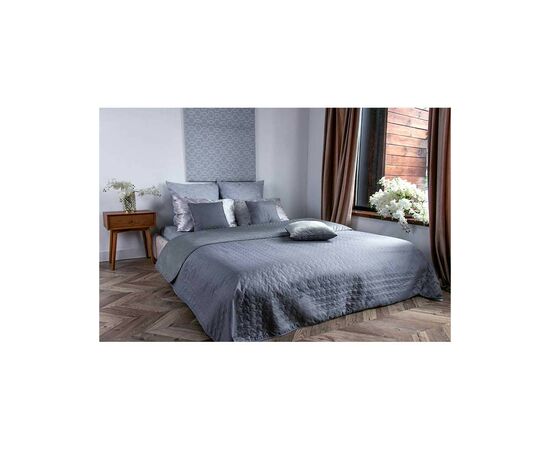 Покрывало Руно двухстороннее VeLour Серое 180 х 220 см (340.55_Grey), изображение 8 Покрывало Руно двухстороннее VeLour Серое 180 х 220 см (340.55_Grey), изображение 8