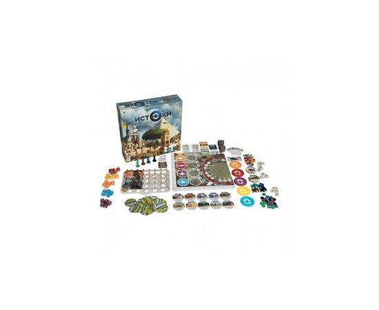Настольная игра Cosmodrome Games Истоки. Восход цивилизаций (52228), изображение 7 Настольная игра Cosmodrome Games Истоки. Восход цивилизаций (52228), изображение 7
