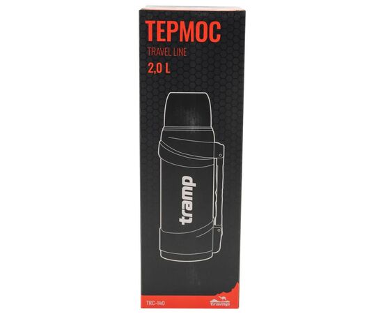 Термос Tramp Travel Line 2 л Olive (UTRC-140-olive), изображение 11 Термос Tramp Travel Line 2 л Olive (UTRC-140-olive), изображение 11