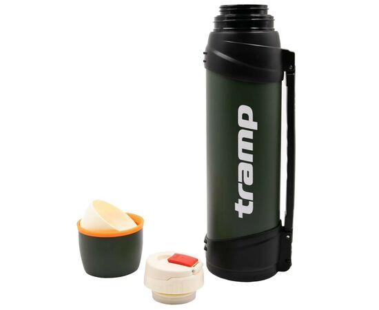 Термос Tramp Travel Line 2 л Olive (UTRC-140-olive), изображение 3 Термос Tramp Travel Line 2 л Olive (UTRC-140-olive), изображение 3