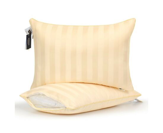 Подушка MirSon антиаллергенная Carmela Eco-Soft Hand Made 494 высокая 60х60 (2200000625427)