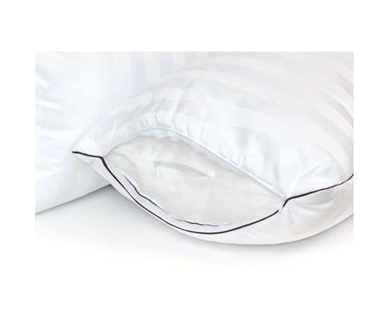 Подушка MirSon шелковая Hand Made Royal Pearl Natural 942 низкая 40x60 (2200000557582), изображение 4 Подушка MirSon шелковая Hand Made Royal Pearl Natural 942 низкая 40x60 (2200000557582), изображение 4