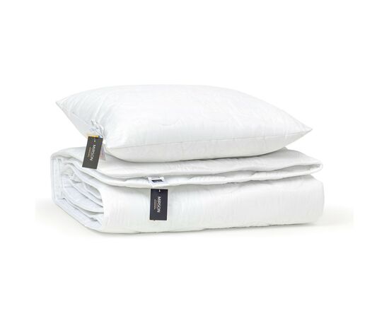 Одеяло MirSon Набор с Тенсель Всесезонный №1669 Eco Light White Одеяло + п (2200002657600), изображение 5 Одеяло MirSon Набор с Тенсель Всесезонный №1669 Eco Light White Одеяло + п (2200002657600), изображение 5