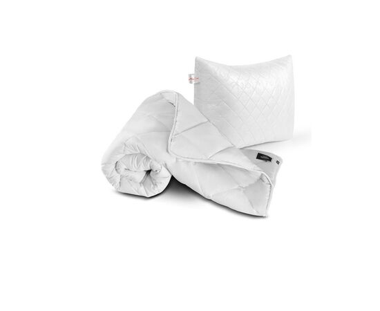 Одеяло MirSon Набор Хлопковый №1705 Eco Light White Одеяло 155х215+ подушк (2200002656283), изображение 11