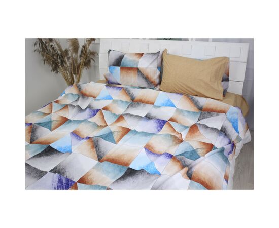 Постельное белье MirSon Бязь Ranforce Elite 17-0415 Picasso King Size (2200004705750)