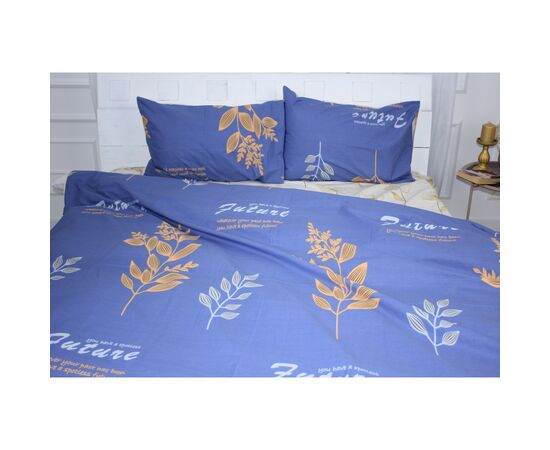 Постельное белье MirSon Бязь Ranforce Elite 17-0482 Vertigo King Size (2200004705323)