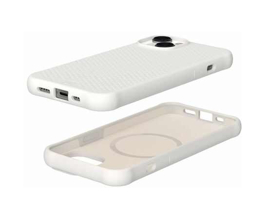 Чохол до моб. телефона Uag [U] Apple iPhone 14 Dot Magsafe, Marshmallow (114080313535), зображення 10