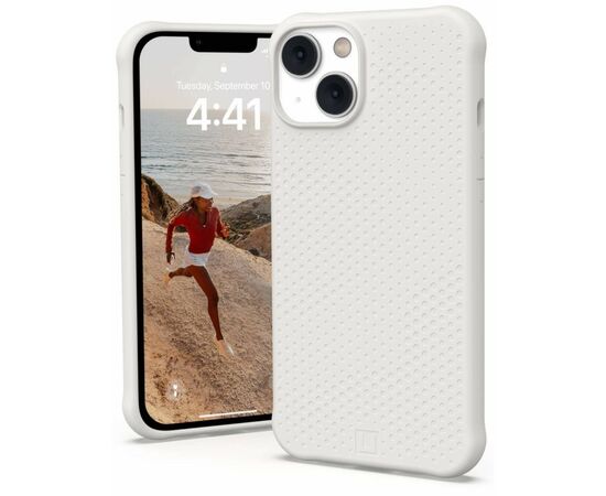 Чохол до моб. телефона Uag [U] Apple iPhone 14 Dot Magsafe, Marshmallow (114080313535), зображення 11