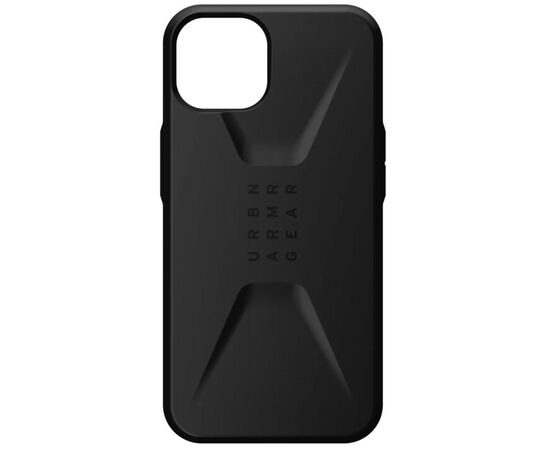Чехол для моб. телефона Uag Apple iPhone 14 Civilian, Black (114040114040), изображение 9