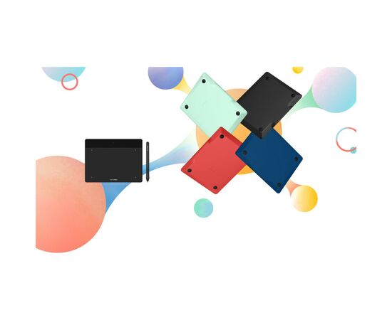 Графический планшет XP-Pen Deco Fun S Black (Deco Fun S_BK), изображение 9 Графический планшет XP-Pen Deco Fun S Black (Deco Fun S_BK), изображение 9