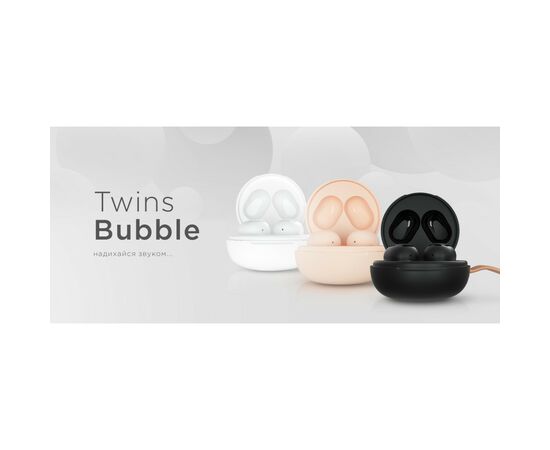 Наушники Ergo BS-520 Twins Bubble Black (BS-520K), изображение 10 Наушники Ergo BS-520 Twins Bubble Black (BS-520K), изображение 10
