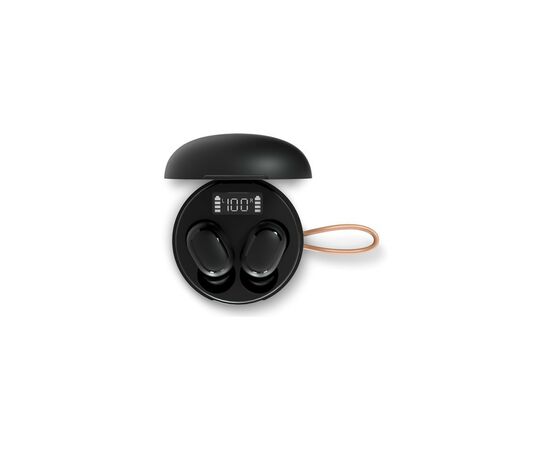 Наушники Ergo BS-520 Twins Bubble Black (BS-520K)