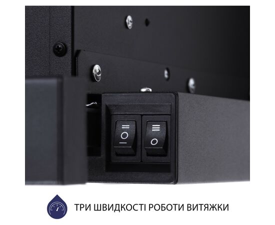 Вытяжка кухонная Minola HTL 5714 BL 1100 LED, изображение 8 Вытяжка кухонная Minola HTL 5714 BL 1100 LED, изображение 8