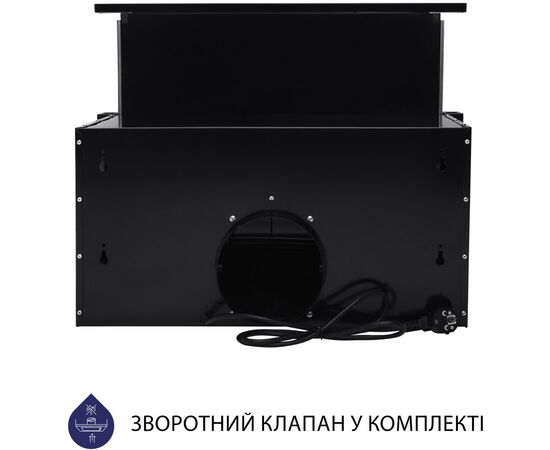 Вытяжка кухонная Minola HTL 5714 BL 1100 LED, изображение 9 Вытяжка кухонная Minola HTL 5714 BL 1100 LED, изображение 9