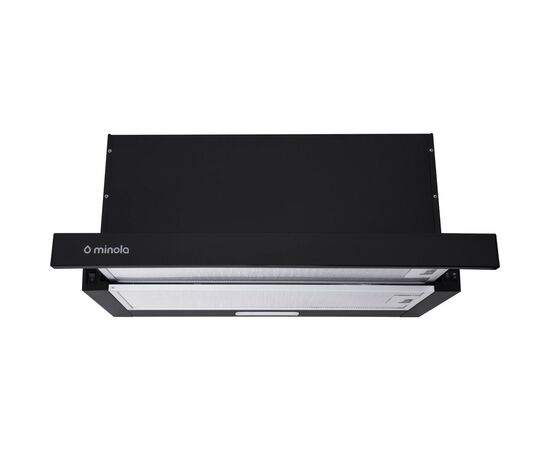 Витяжка кухонна Minola HTL 5714 BL 1100 LED