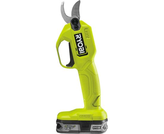 Секатор Ryobi RY18SCA-115P, акумуляторний ONE+, 18В, АКБ 1.5Ah (5133005563)