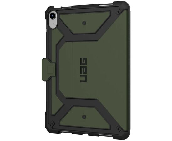 Чехол для планшета Uag Apple iPad 10.9" (10th Gen 2022) Metropolis SE, Olive (12339X117272), изображение 10 Чехол для планшета Uag Apple iPad 10.9" (10th Gen 2022) Metropolis SE, Olive (12339X117272), изображение 10