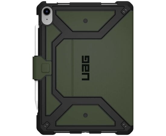Чехол для планшета Uag Apple iPad 10.9" (10th Gen 2022) Metropolis SE, Olive (12339X117272), изображение 3 Чехол для планшета Uag Apple iPad 10.9" (10th Gen 2022) Metropolis SE, Olive (12339X117272), изображение 3
