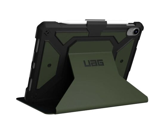 Чехол для планшета Uag Apple iPad 10.9" (10th Gen 2022) Metropolis SE, Olive (12339X117272), изображение 4 Чехол для планшета Uag Apple iPad 10.9" (10th Gen 2022) Metropolis SE, Olive (12339X117272), изображение 4