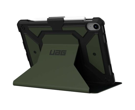 Чехол для планшета Uag Apple iPad 10.9" (10th Gen 2022) Metropolis SE, Olive (12339X117272), изображение 5 Чехол для планшета Uag Apple iPad 10.9" (10th Gen 2022) Metropolis SE, Olive (12339X117272), изображение 5