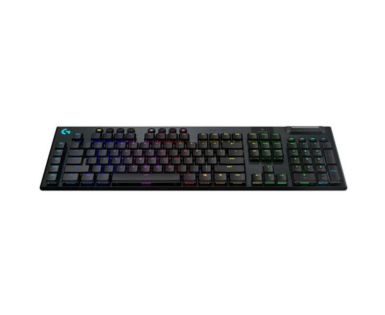 Клавиатура Logitech G915 Lightspeed RGB Wireless GL Tactile UA Black (920-008910), изображение 2 Клавиатура Logitech G915 Lightspeed RGB Wireless GL Tactile UA Black (920-008910), изображение 2