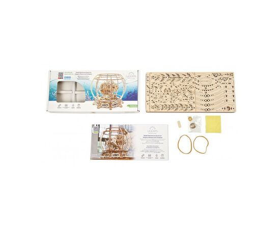 Конструктор Ugears Механический аквариум (6337286), изображение 10 Конструктор Ugears Механический аквариум (6337286), изображение 10