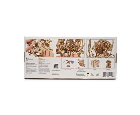 Конструктор Ugears Механический аквариум (6337286), изображение 12 Конструктор Ugears Механический аквариум (6337286), изображение 12