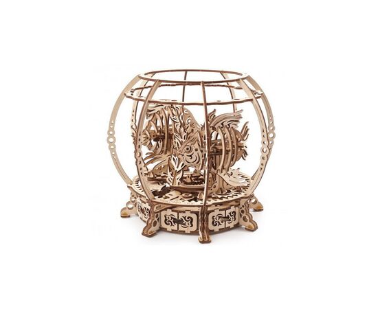 Конструктор Ugears Механический аквариум (6337286), изображение 2 Конструктор Ugears Механический аквариум (6337286), изображение 2