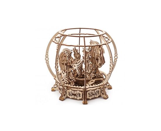 Конструктор Ugears Механический аквариум (6337286), изображение 3 Конструктор Ugears Механический аквариум (6337286), изображение 3