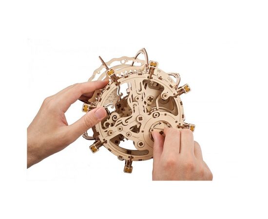 Конструктор Ugears Механический аквариум (6337286), изображение 8 Конструктор Ugears Механический аквариум (6337286), изображение 8