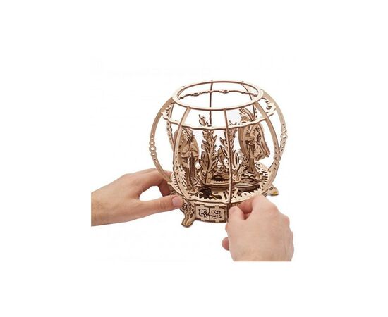 Конструктор Ugears Механический аквариум (6337286), изображение 9 Конструктор Ugears Механический аквариум (6337286), изображение 9