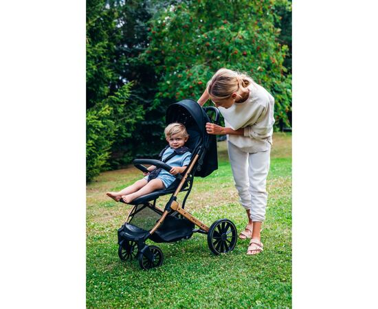 Коляска MoMi Estelle Dakar Leopard (WOSP00021), изображение 12 Коляска MoMi Estelle Dakar Leopard (WOSP00021), изображение 12