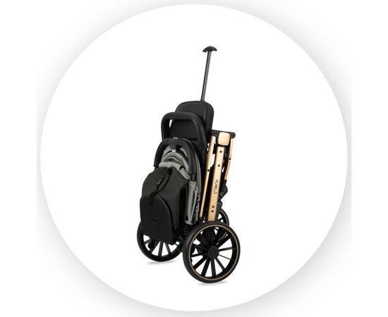Коляска MoMi Estelle Dakar Leopard (WOSP00021), изображение 5 Коляска MoMi Estelle Dakar Leopard (WOSP00021), изображение 5