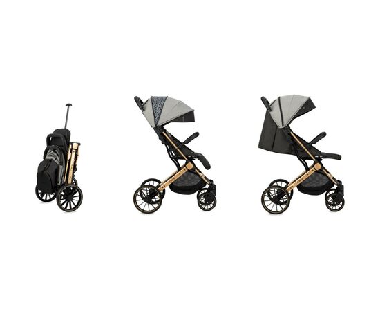 Коляска MoMi Estelle Dakar Leopard (WOSP00021), изображение 8 Коляска MoMi Estelle Dakar Leopard (WOSP00021), изображение 8